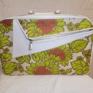 Vintage small briefcase styled bag